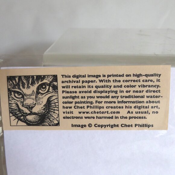 NIGHTMARE BEFORE CHRISTMAS JACK SKELLINGTON ART PRINT BY CHET PHILLIPS (SIGNED) - Picture 7 of 10